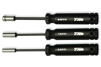 TM117053 TM BLACK HC KIT CACCIAVITI A TUBO 5,5/7,0/8,0mm (3PZ)