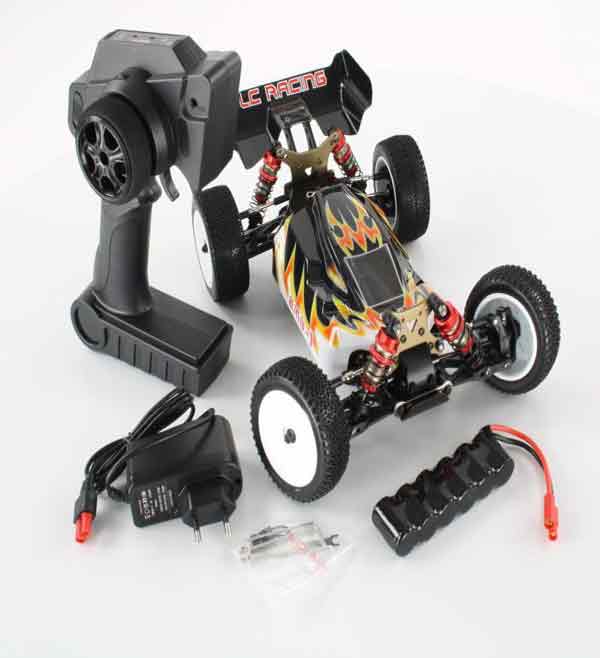 EMB-1H LC RACING - 1/14 Mini Buggy Off Road  2.4GHz Brushless RTR