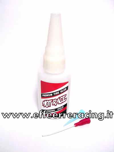 HRGLUE25 Hot Race Colla Ciano x Gomme Flacone 25gr Hot Race