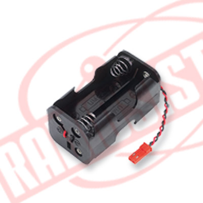 RS328B Radiosistemi Contenitore Batteria RX Spina Bec