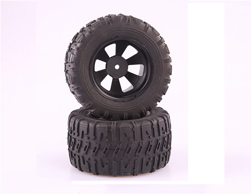 L6061 LC RACING Gomme Monster (2) EMB