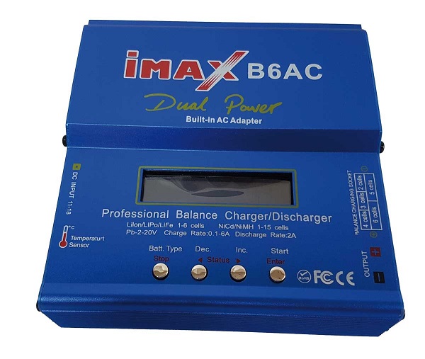 LK0340002 IMAX B6AC AC/DC CHARGER 80W