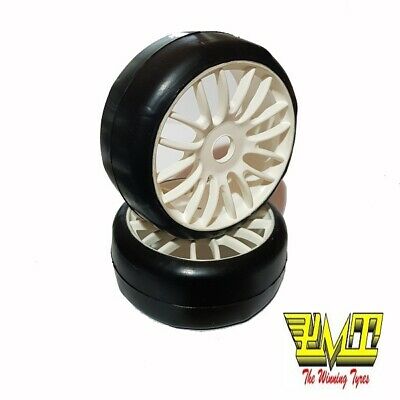 RALLY00-H05/W1 PMT Tyres Gomme PMT Rally Game SLICK Rally 15 SOFT (2) (SM4-50)