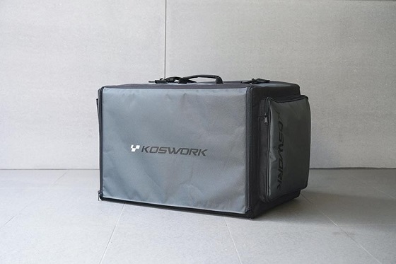 KOS32222 Koswork Sac de transport Koswork 1:8 RC Compact 3l Drawer Bag (560x375x380mm)