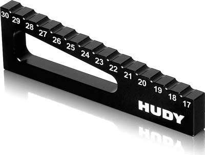 HUD107720 Hudy Misuratore Altezza Telaio sa 3.0-17mm Off Road