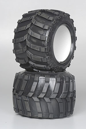 PRL1105-00 Pro-Line Gomme con spugne Masher 40 Series Tires