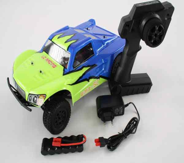 EMB-SCH LC RACING - 1/14 Mini Short Course Truck 2.4GHz Brushless RTR