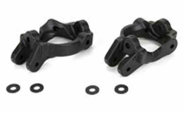 TLR244023 Team Losi Front Spindle Carrier Set 15° EIGHT 4.0