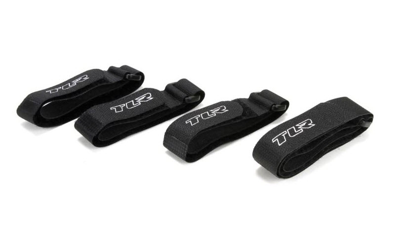 TLR241013 Team Losi Battery Straps EIGHT 8E & 8TE 3.0