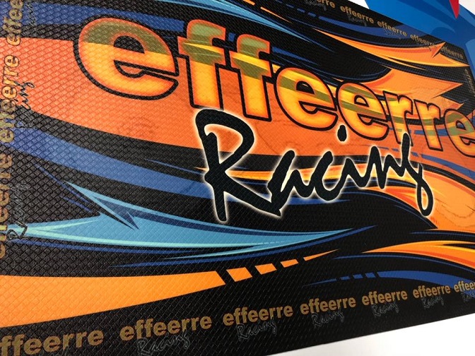 PTMT-FR2 Effe Erre Racing Nuovo Tappetino PIT MAT con Logo Effe Erre Racing 100 x 60 cm (1)