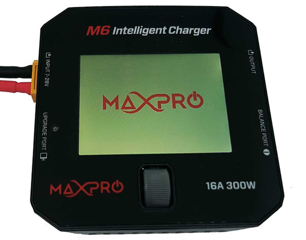 MAXS230 MaxPro Caricabatterie M6 Intelligent Charger 12V 300W Max Pro