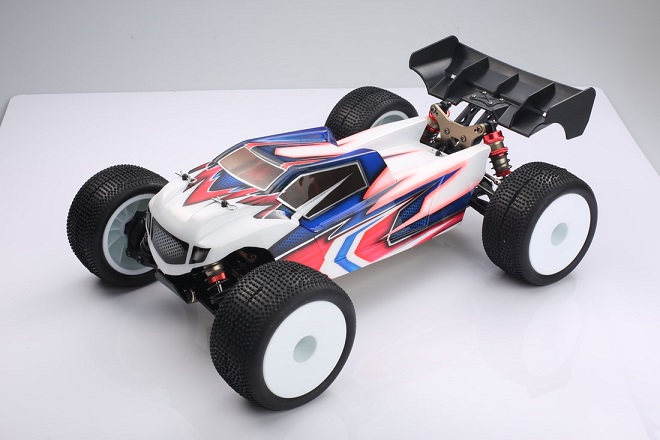 EMB-TGH LC RACING - 1/14 TRUGGY 2.4GHz Brushless RTR