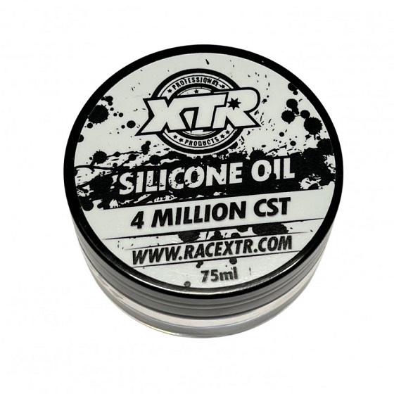 SIL-4K XTR Product Olio Silicone 4.000.000 CST 90ml XTR Racing