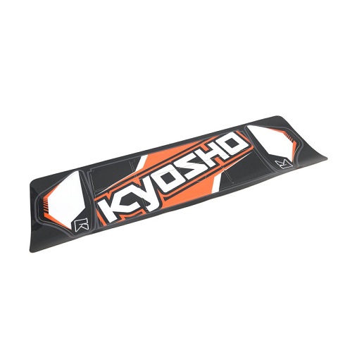 IFD100-RW Kyosho Decals per Alettone 1:8 Kyosho Inferno MP-10 Rosso