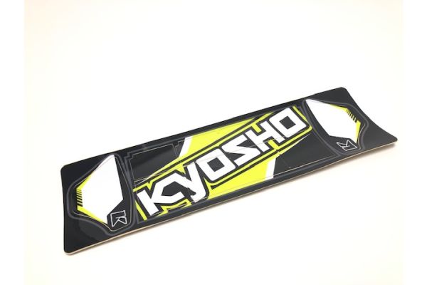 IFD100-YW Kyosho Decals per Alettone 1:8 Kyosho Inferno MP-10 Giallo