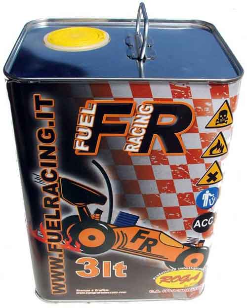 FRRC25 Effe Erre Fuel Racing Miscela FR WORLD 25% Lt. 3 by Roga