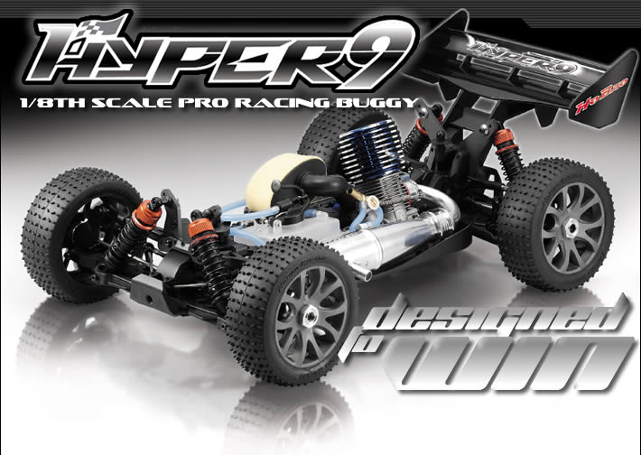 HBHYPER9 Hobao Automodello Hyper 9 Buggy Competition