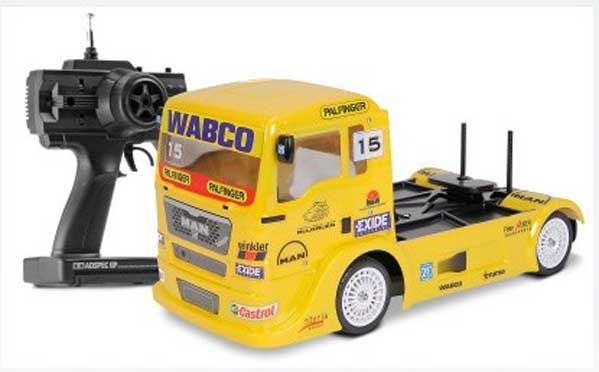 CA709015 Carson RC Camion MAN Race Truck #15 RTR Tipo 2