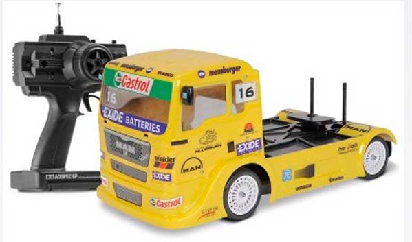 CA709016 Carson RC Camion MAN Race Truck #16 RTR Tipo 3