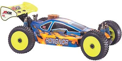 HN X1CR FT 1/8 Competition Buggy in kit di montaggio