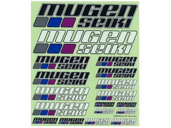 MUGP0401 Mugen Adesivi con Logo