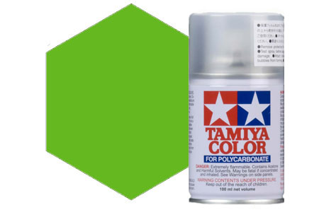 TA-PS08 Tamiya Spray x Policarbonati Col. Light Green