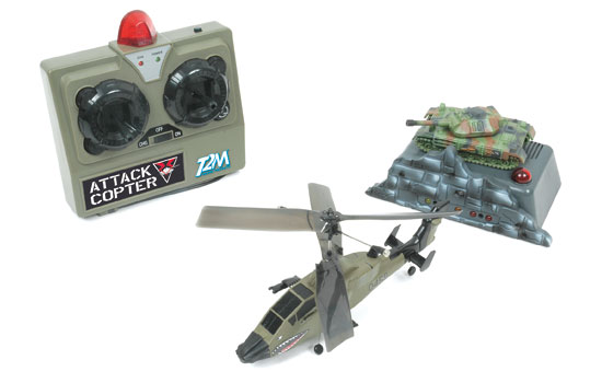 T2T5081 T2M Set Elicottero Attack Copter