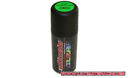 UR2301 Ultimate Bomboletta Spray Verde Fluorescente 150ml